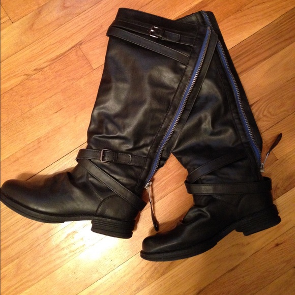 NWB Madden Girl Boots Brand New w/box