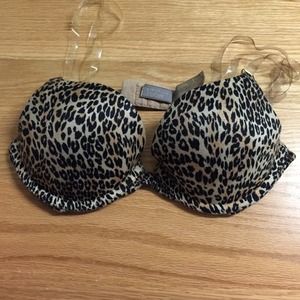 Victoria Secret cheetah print bra