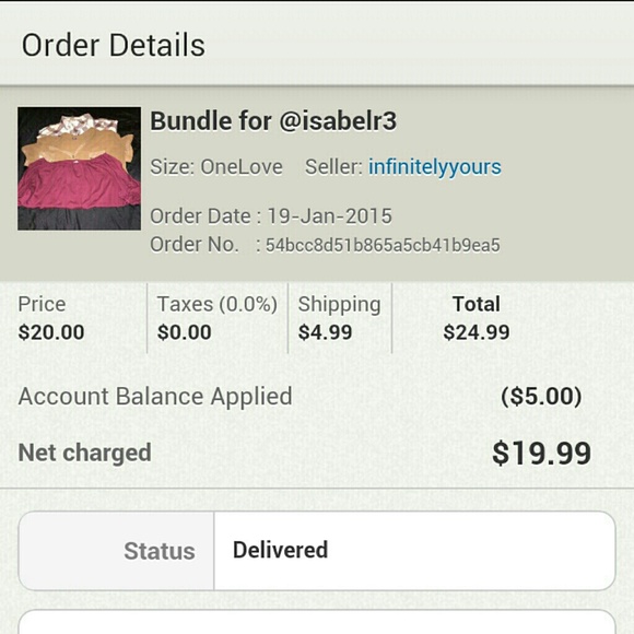 Bundle for @infinitelyyours
