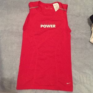 Mossa/BTS Nike Dri-Fit tank