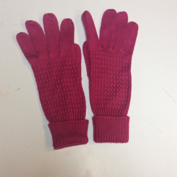 Hot Pink Gloves