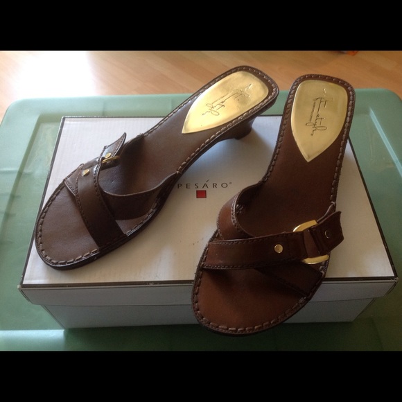 Brown sandals