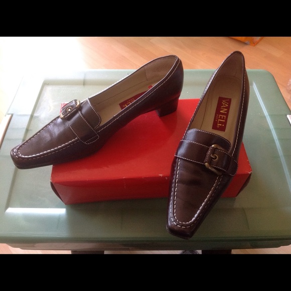 Brown Loafers