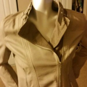 Black Rivet Real Leather Jacket