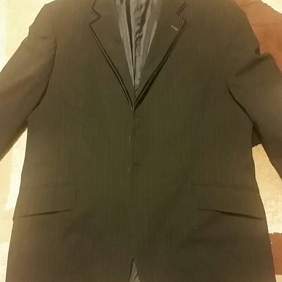 Men's strip blazer