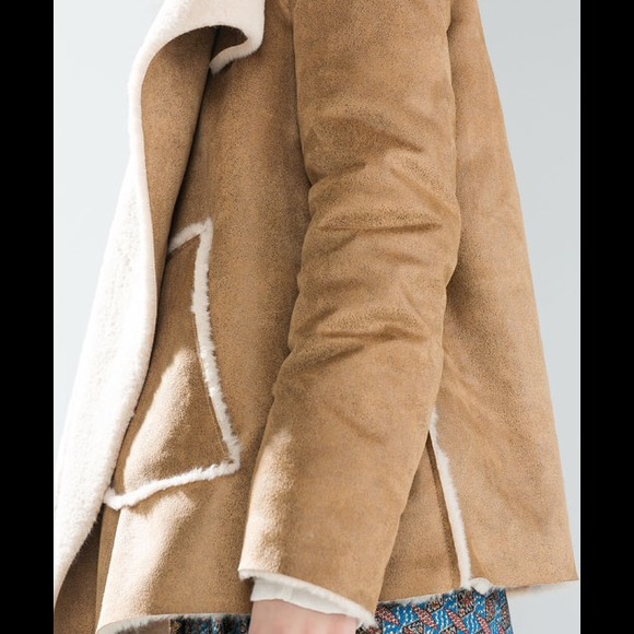 🧡Zara TRF Double Sided Coat - Picture 3 of 4