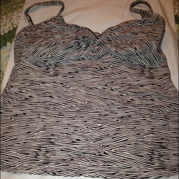 Kenneth Cole underwire tankini