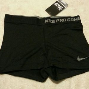 NIKE Pro Combat Compression Shorts
