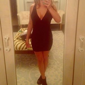 Black Tobi Dress