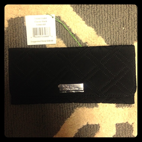 Black Vera Bradley Wallet.