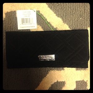 Black Vera Bradley Wallet.