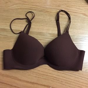 Brown Victoria's Secret push up bra