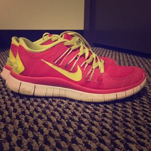 Nike Free 5.0 running shoes