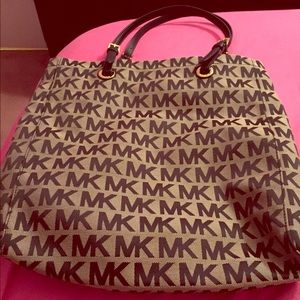 Gently Used MK Tote Bag