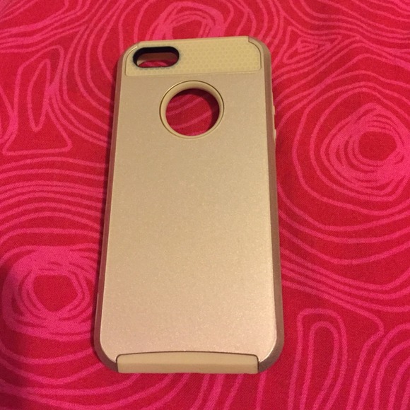gold hybrid case for iPhone 5/5S