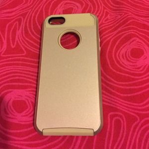 gold hybrid case for iPhone 5/5S