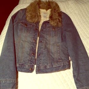 Abercrombie Jean jacket
