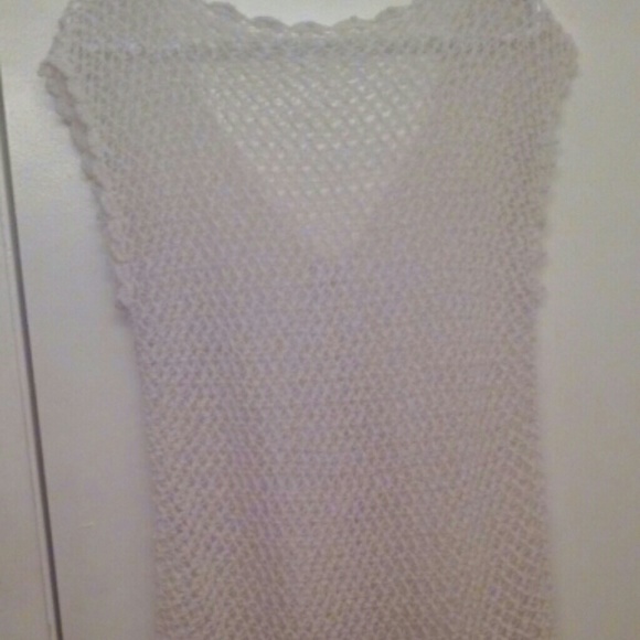 Cotton knit cover up - Picture 2 of 3