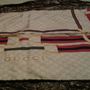 Authentic Gucci Scarf