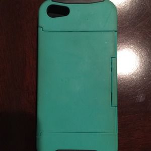 iPhone 5/5s card holder case
