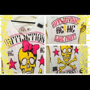 AC/MC AFFLICTION SHIRT