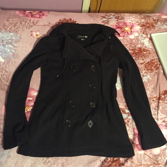 Black long coat