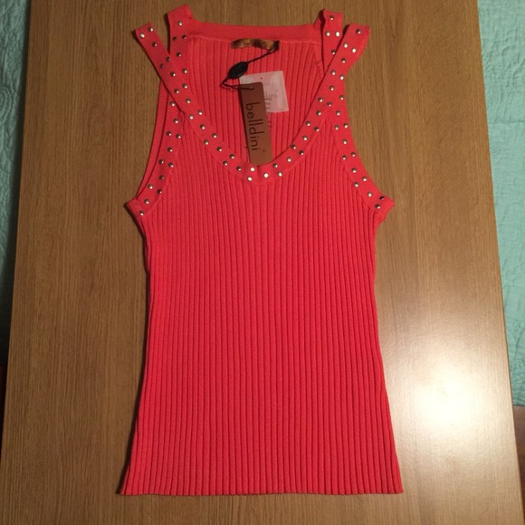 Belldini Studded Tank