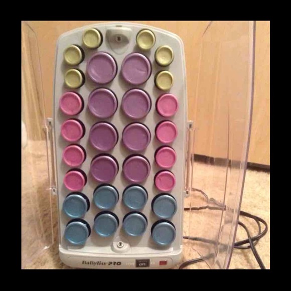 Babyliss pro hot curlers