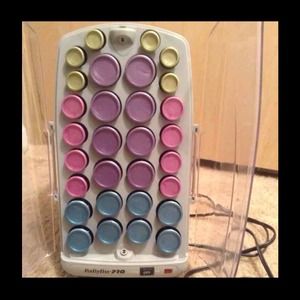 Babyliss pro hot curlers