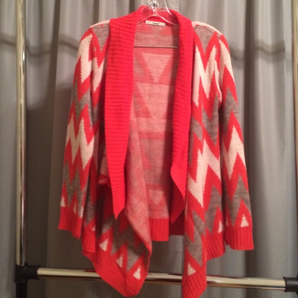 Chevron Cardigan