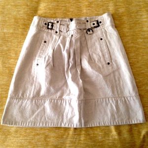 French Connection Linen Skirt