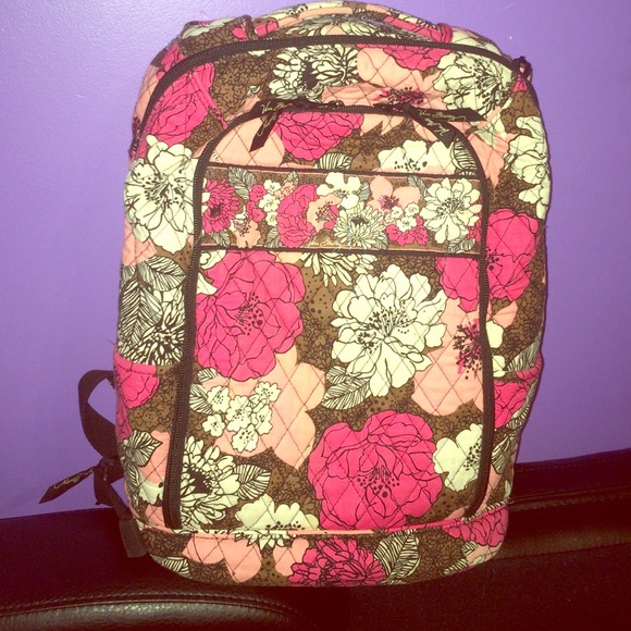 Pink Vera Bradley Backpack