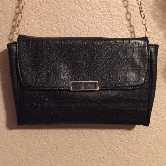 Black shoulder purse - Picture 2 of 4