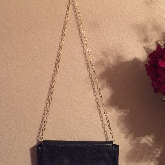 Black shoulder purse - Picture 3 of 4