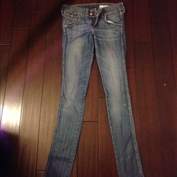 Light Blue Denim Jeans