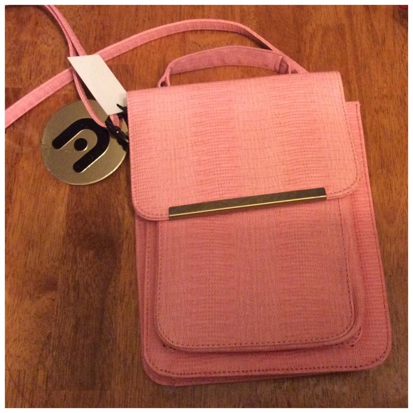 Small Pink Cross-body Bag