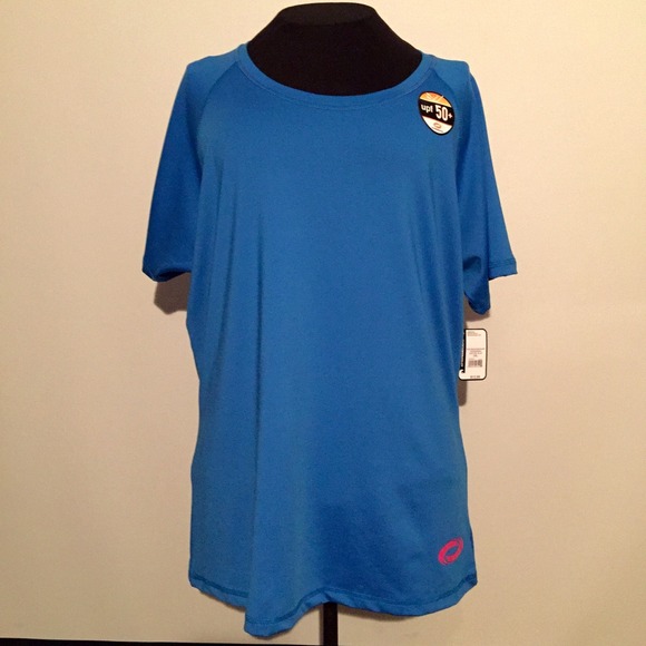 Orageous short sleeve raglan rash guard