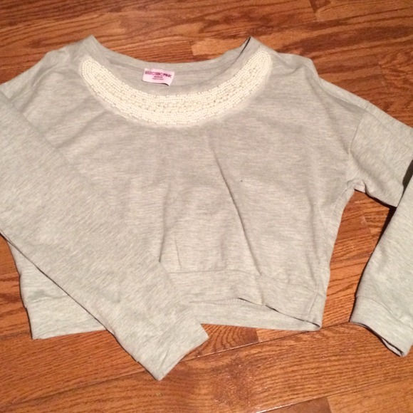 Pearl crop top