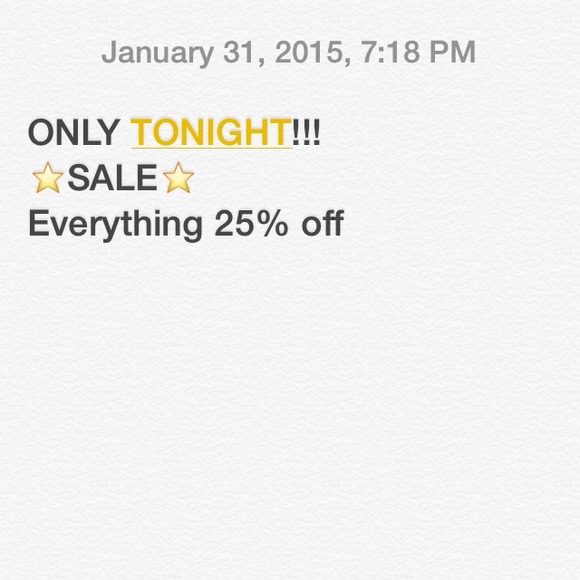 Sale