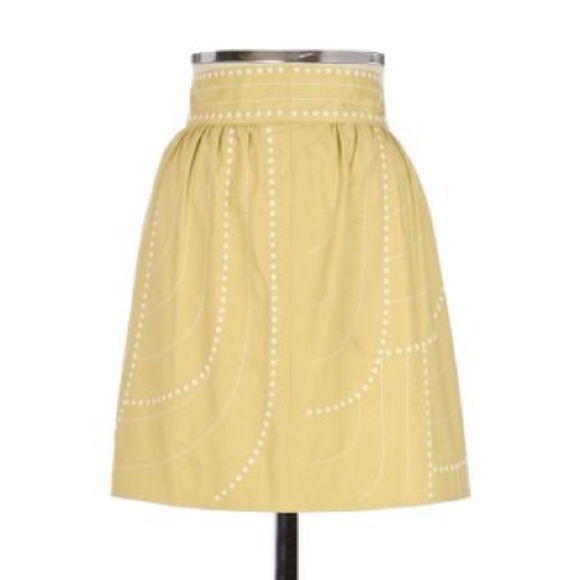 Anthro enchanted beans skirt