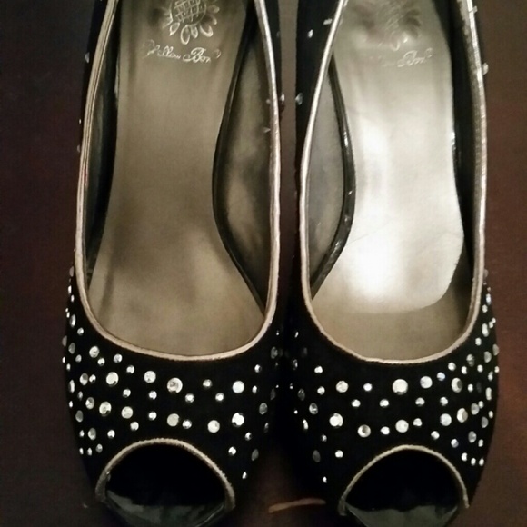 Black high heals