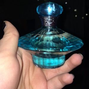 Britney Spears "curious" perfume