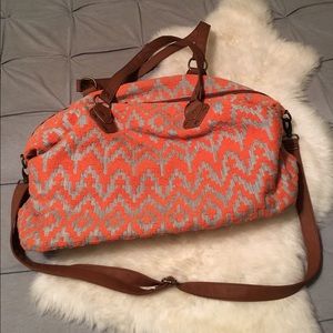 Mossimo Aztec Southwestern Weekend Duffle