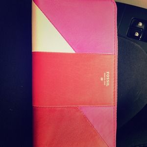 Authentic fossil wallet