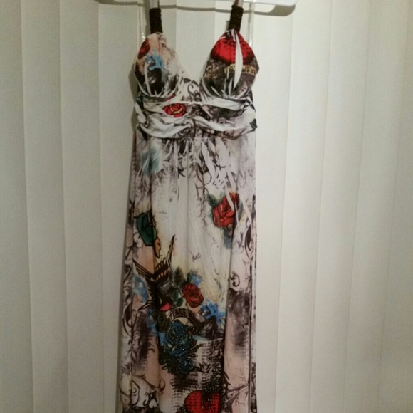 Halter dress