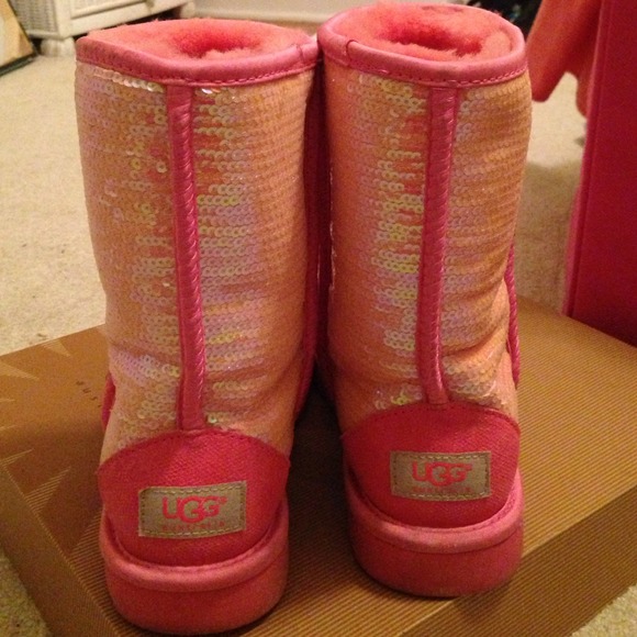Ugg Classic Short Sparkle (pink)