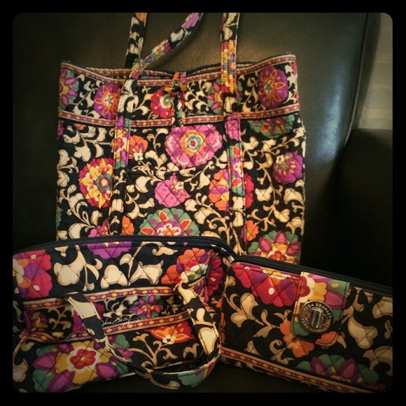 Vera Bradley Suzani Set