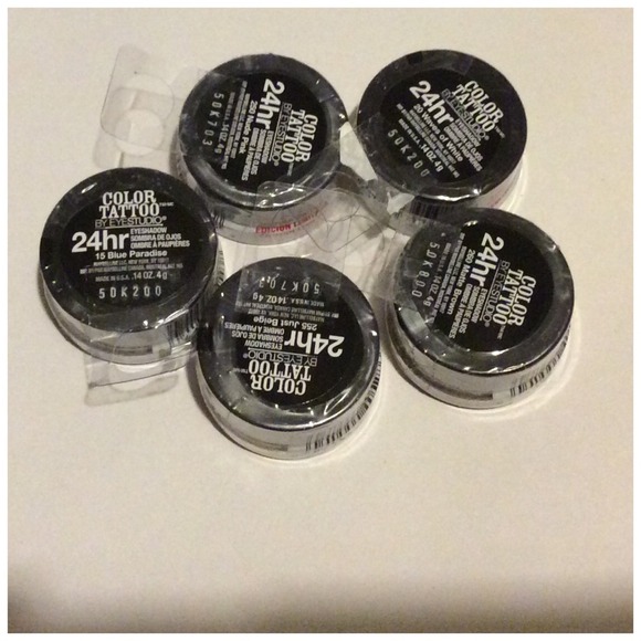 Maybelline Color Tattoos LE