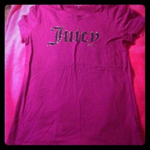 Cute purple juicy shirt !