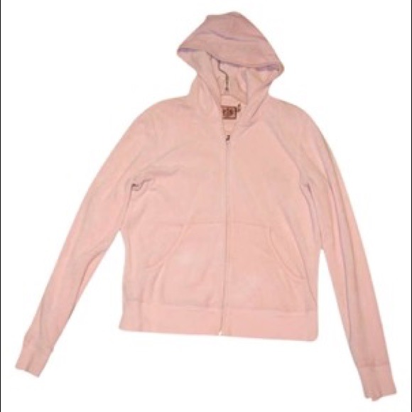 Light Pink Juicy Couture Jacket